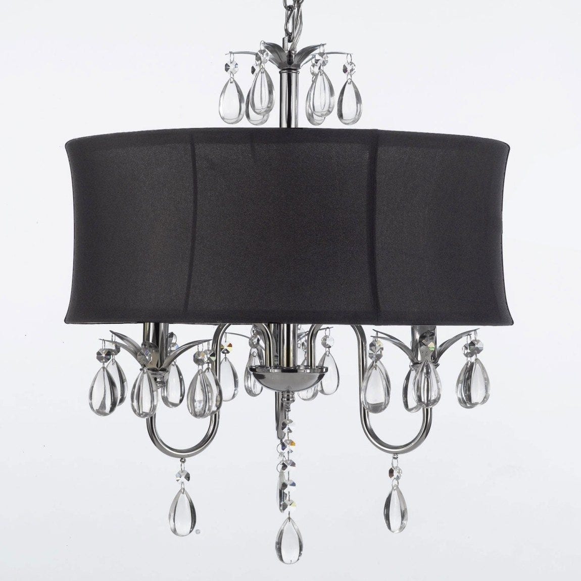 Chandelier And Pendant Lamps For Under Arts And Classy - Modernblackdrumshadecrystalceilingchandelierpendantlamplightingartsandclassyblog chandelier and pendant lamps for under arts and classy - modernblackdrumshadecrystalceilingchandelierpendantlamplightingartsandclassyblog