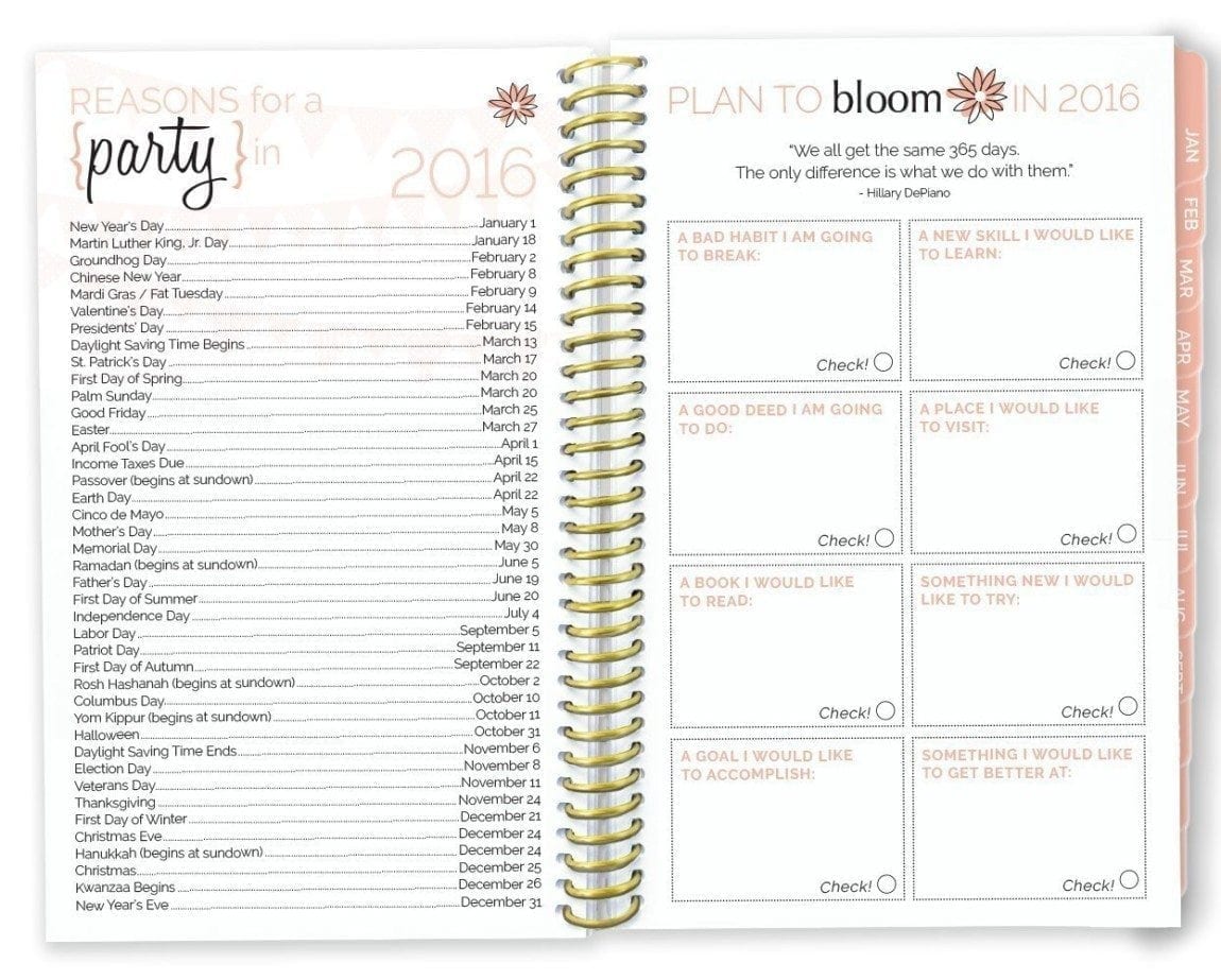 day planners online