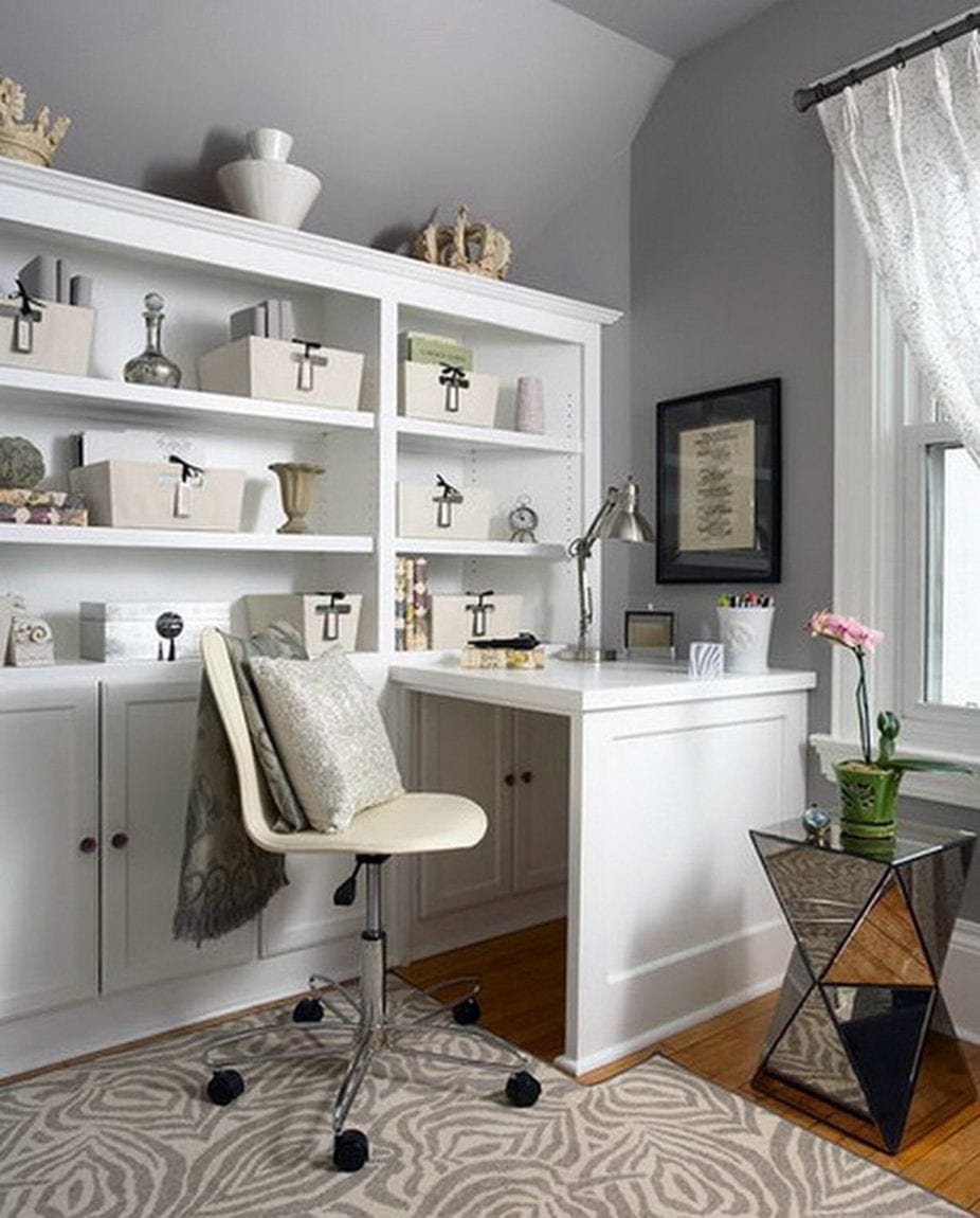 Small Space Home Office Ideas | Arts and Classy