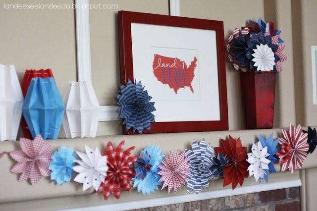 4th of July Home Decor Inspiration