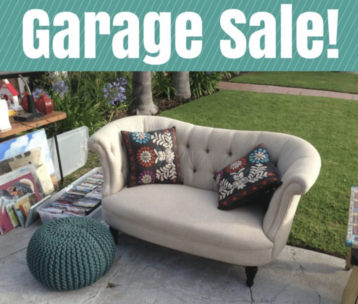 Turning Trash into Treasure: A Step-by-Step Guide to a Successful Garage Sale.