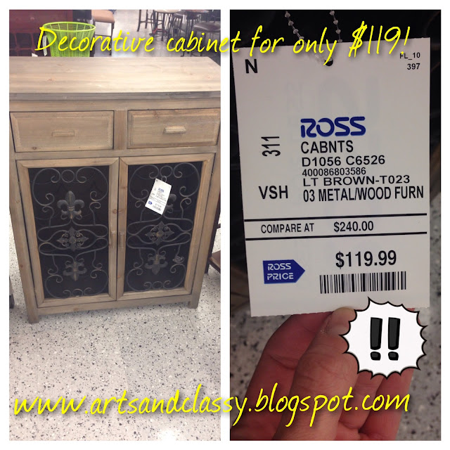 Bargain Home Decor Shopping at Ross