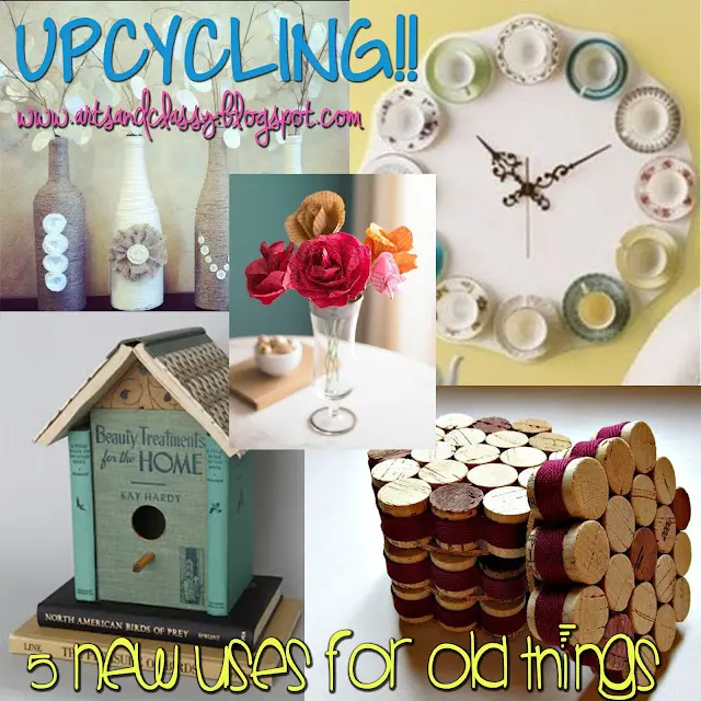 Upcycle Ideas for Home – 5 New Uses For Old Things