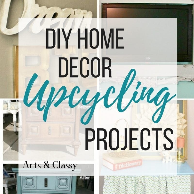 10 DIY Upcycling Home Decor Projects – Repurposed Inspiration