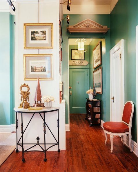 6 Beautiful Entryway Round-up