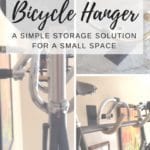 DIY Creative Bicycle Hanger Simple Storage Solution