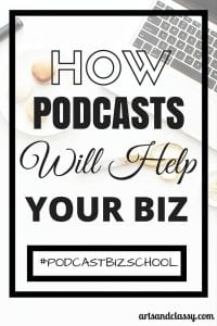 How Podcasts Will Help Your Biz #PodcastBizSchool