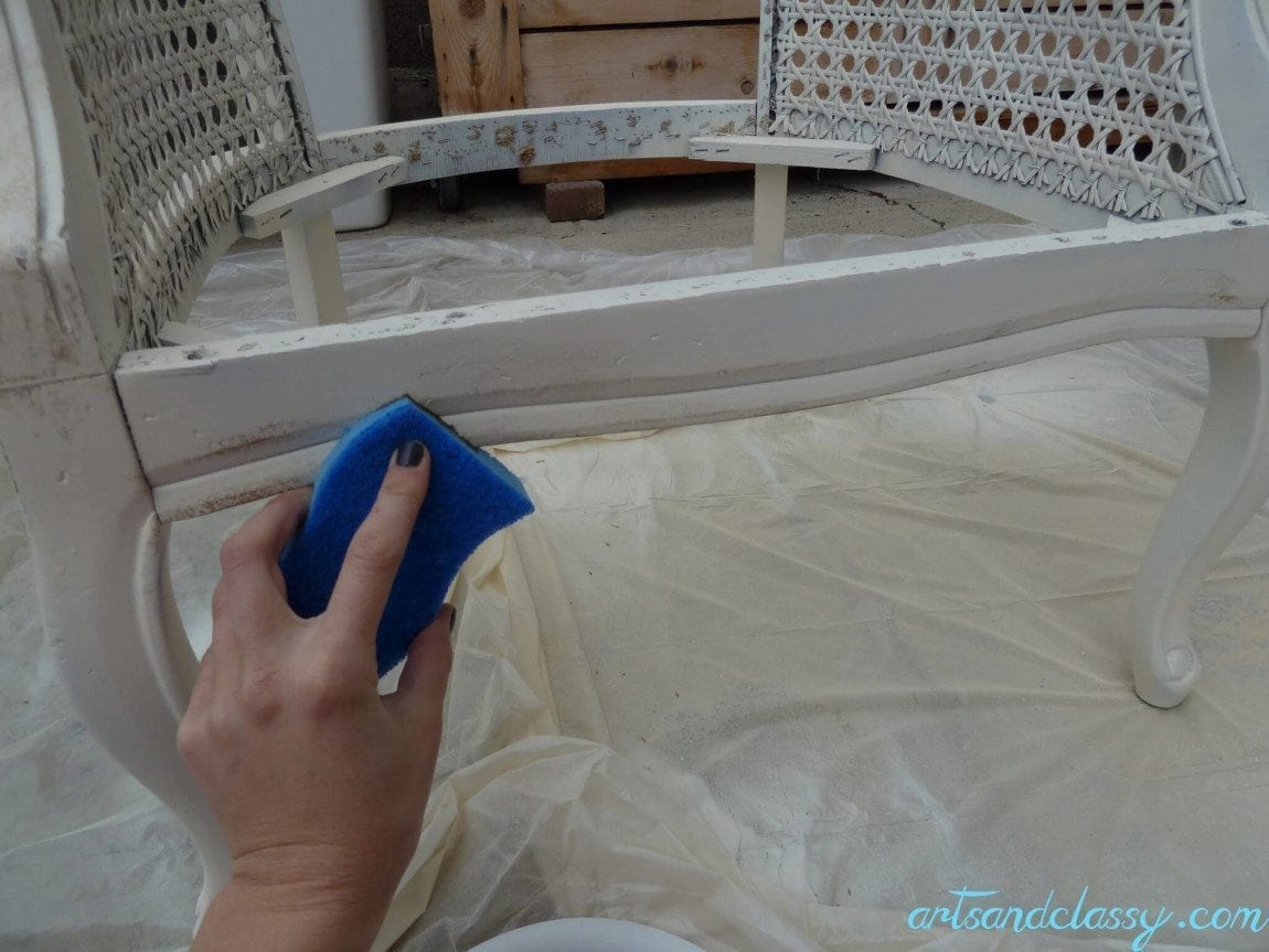 Cane_Back_Chair_Makeover_Tutorial_Step_By_Step_Arts_and_Classy_blog_15