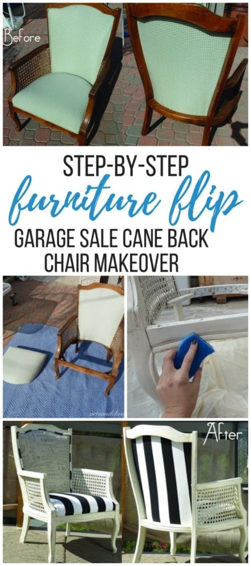 I wanted to share with you the step by step tutorial on this lovely Cane Back Chair project I did. This is by far my favorite project I have tackled yet, and I am excited to share with you the step by step process.