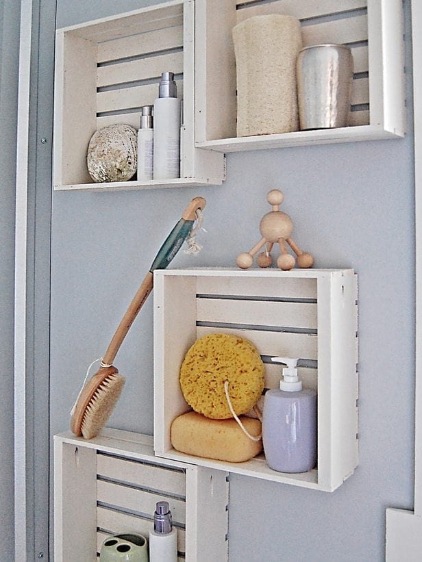 30+ Genius Ideas for Better Small Bathroom Storage • Craving Some