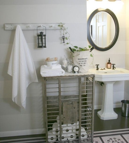 Genius Small Bathroom Storage Ideas • Craving Some Creativity