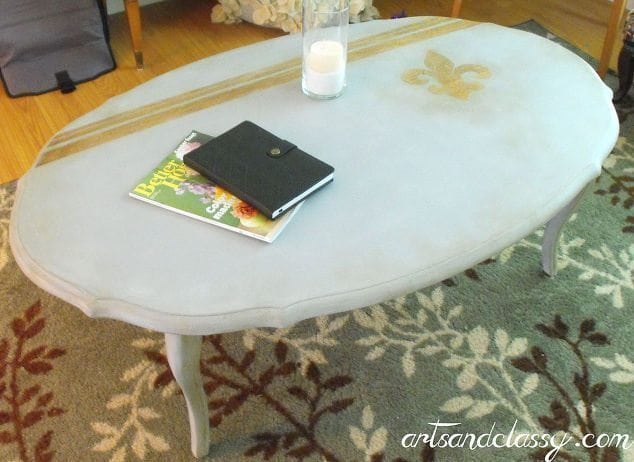 Do it Yourself Coffee Table Makeover with Chalk Paint®