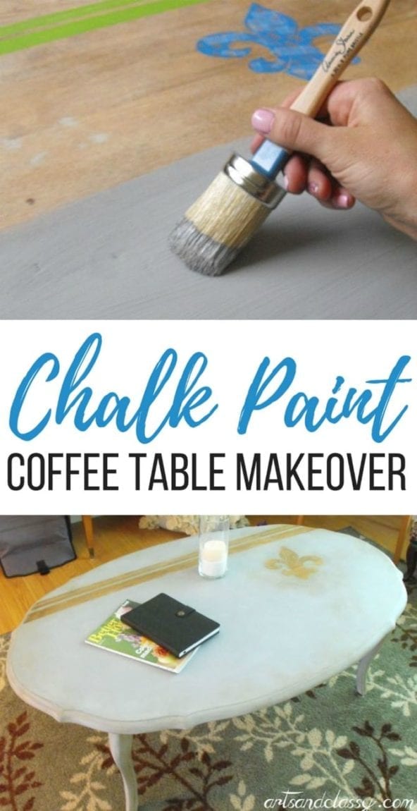 DIY furniture flip projects are my favorite, especially flipping goodwill, yard sale, and curbside finds. Follow this tutorial for a do it yourself coffee table makeover. 