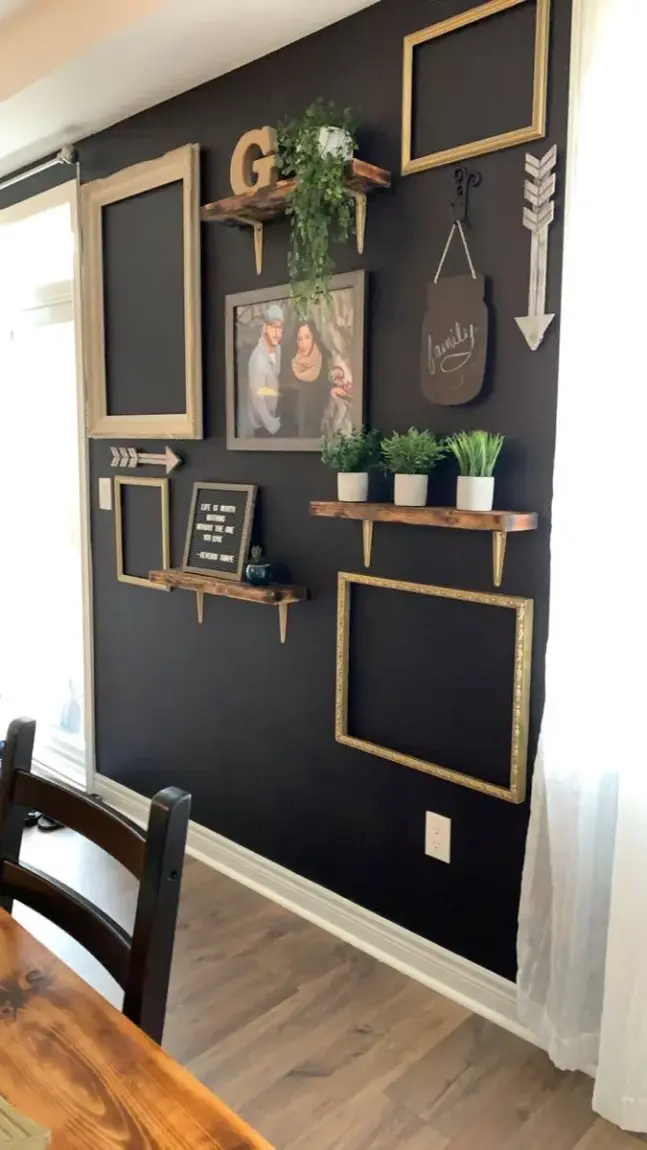 How To Create The Perfect Chalkboard Accent Wall