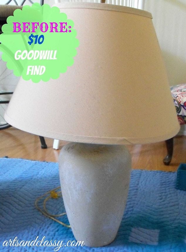 lamp-stripes-goodwill-diy-lighting-painted-furniture-repurposing-upcycling