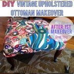 Ottoman Colorful Makeover #1