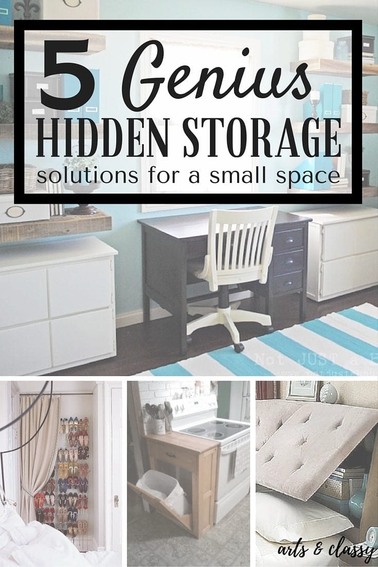 Genius Storage Ideas for Small Spaces - PureWow