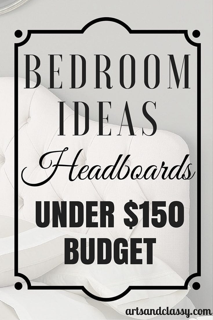 Bedroom Ideas Headboards Under 150 Arts and Classy