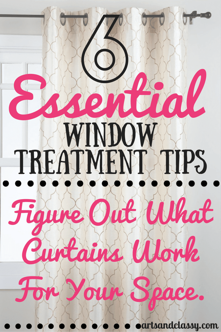 6 Tips To Picking Your Perfect Curtain Style in Your Home via www.artsandclassy.com-3