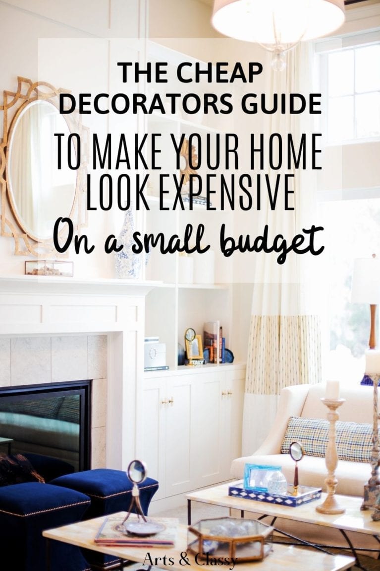 Check out 10+ tips on how to make your home look more expensive on your budget! I have found that it doesn't cost a lot of money to make your home look nice. Learn the basics of how to make your home look the way you want it to. How to make your home look more expensive diy | How to make your home look bigger | How to make your home look farmhouse | Make your home look more expensive | Make your home look more expensive diy budget | Make your home look more expensive ideas #budgetdecorating
