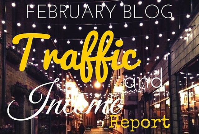 Blog Traffic & Income Report : How I made $779.23 In February