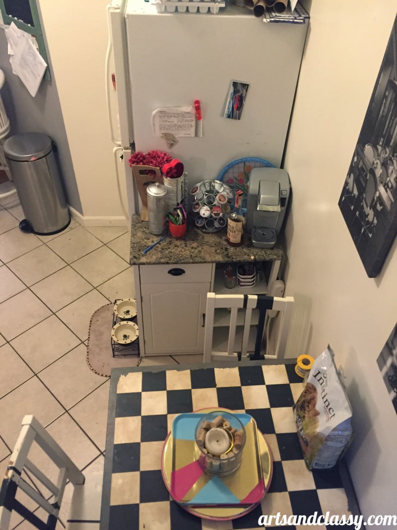 My Kitchen Before - 30day flip