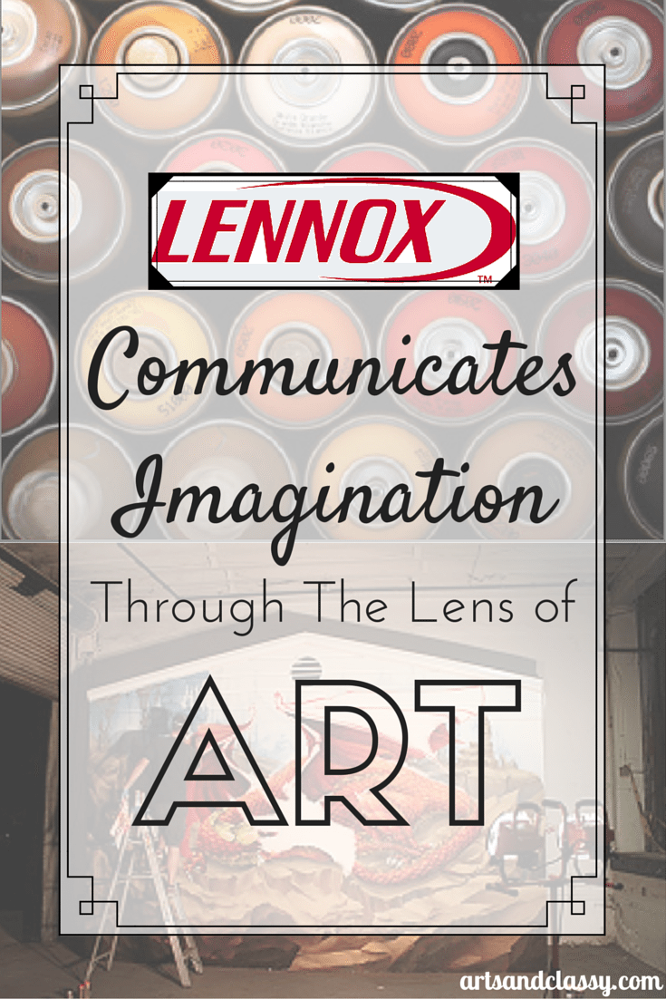 Lennox Communicates Imagination Through the Lens of Art #Lennoxartproject #ad