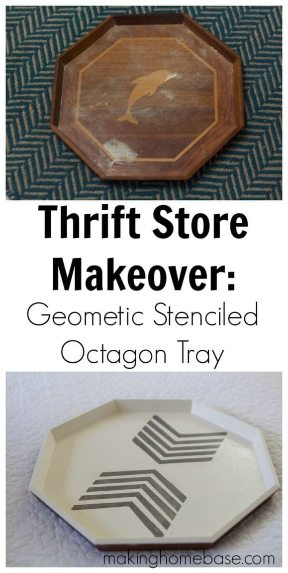 Thrift stores are one of my favorite places to shop. Not only is it a great way to find unique thrift store craft ideas but also other pieces for your home, but it's also a fun way to get creative with your decorating.