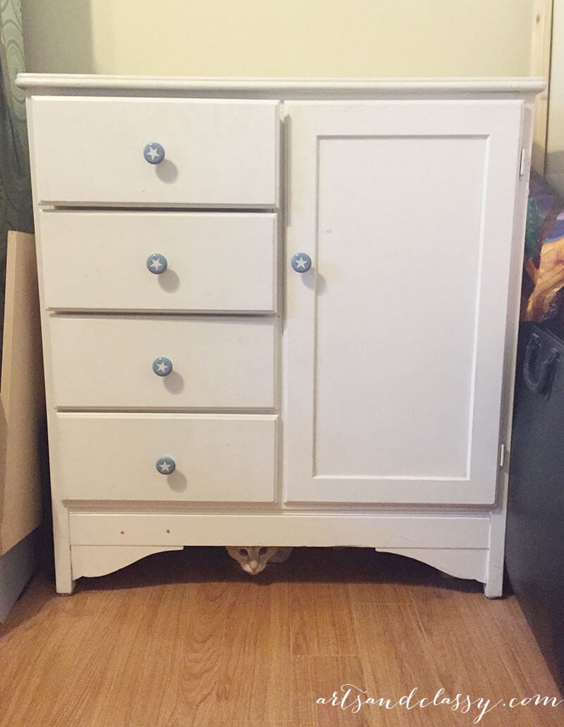 Before - My Baby Dresser