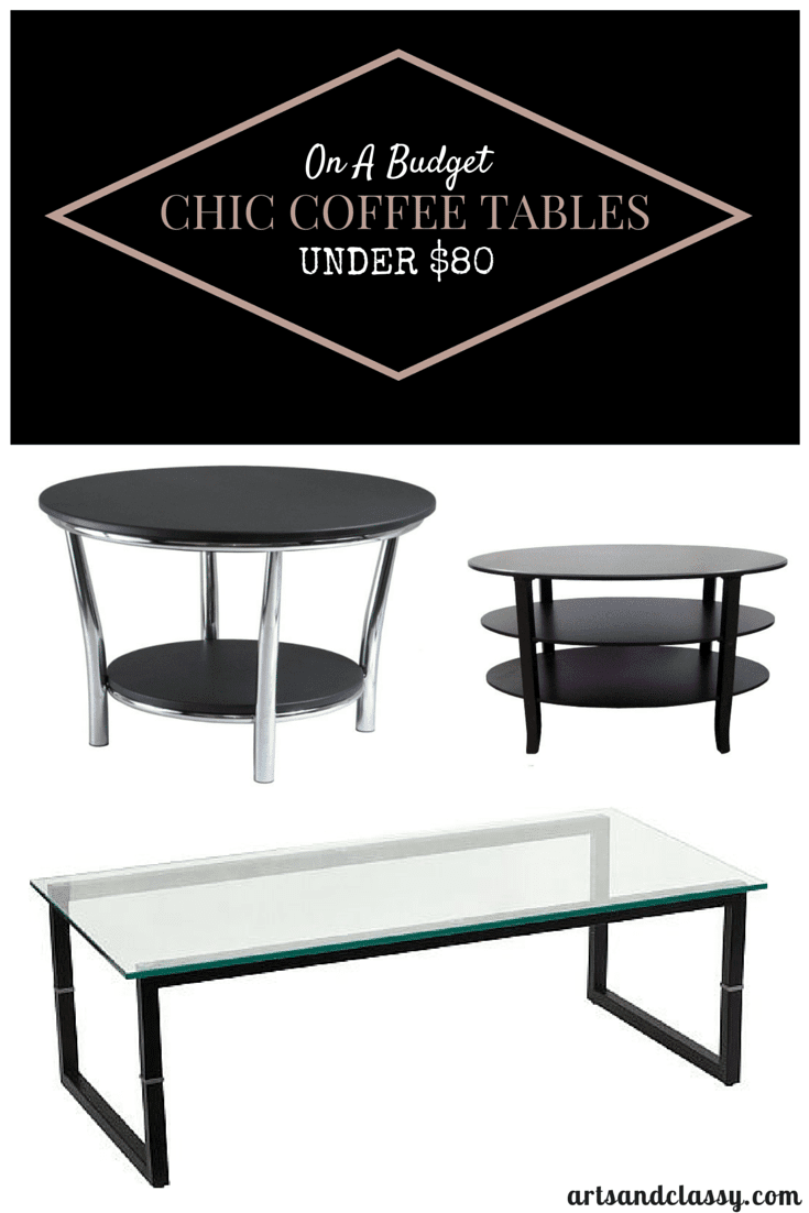 CHIC COFFEE TABLES