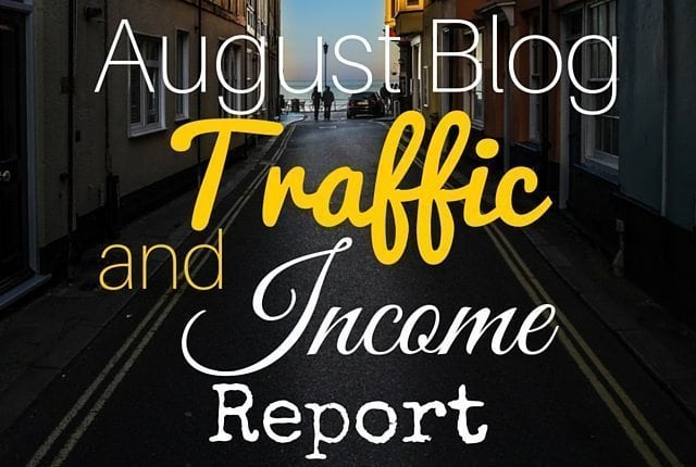 Blog Traffic and Income Report : How I made $2,191.13 in August