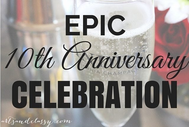 Epic 10th Anniversary Celebration
