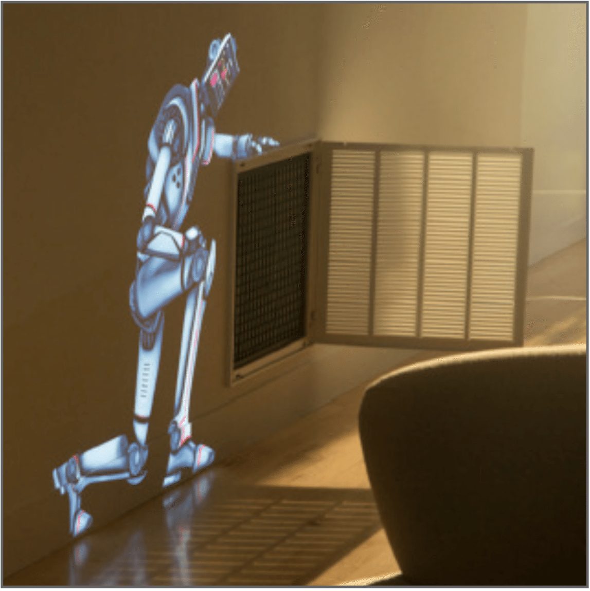 Lennox Robot How To Achieve Ultimate Comfort In Your Home 24:7 #Lennoxartproject #ad - 7