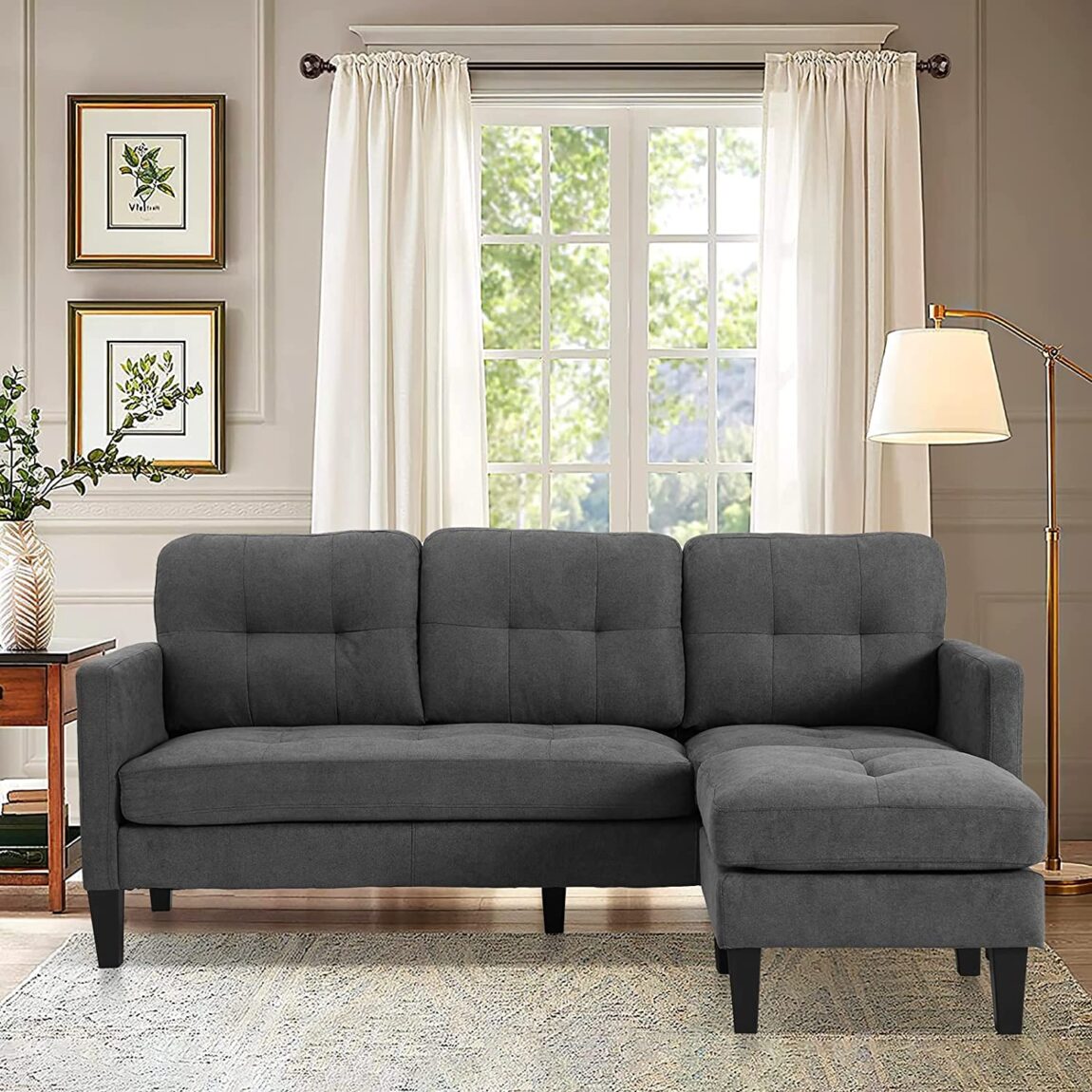 The Best Rated Sofas Under $300! I love finding great deals on furniture, especially for the renters out there. I decided working on an extremely low budget of $300 or less would be a great idea to help some out there that don't have a lot of money to throw at furniture like a sofa. I sure didn't when I was in my first apartment.