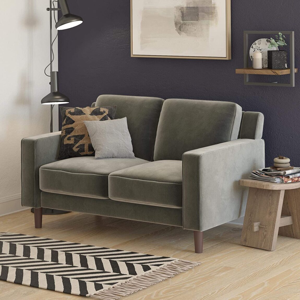 The Best Rated Sofas Under $300! I love finding great deals on furniture, especially for the renters out there. I decided working on an extremely low budget of $300 or less would be a great idea to help some out there that don't have a lot of money to throw at furniture like a sofa. I sure didn't when I was in my first apartment.