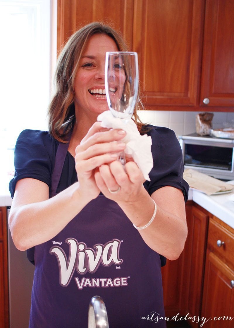 Busting A Rut With Paper Towels at a Live Event via artsandclassy.com-08