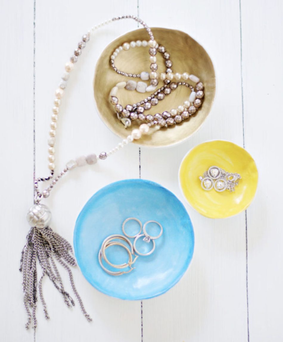 DIY Clay Jewelry Bowl Craft