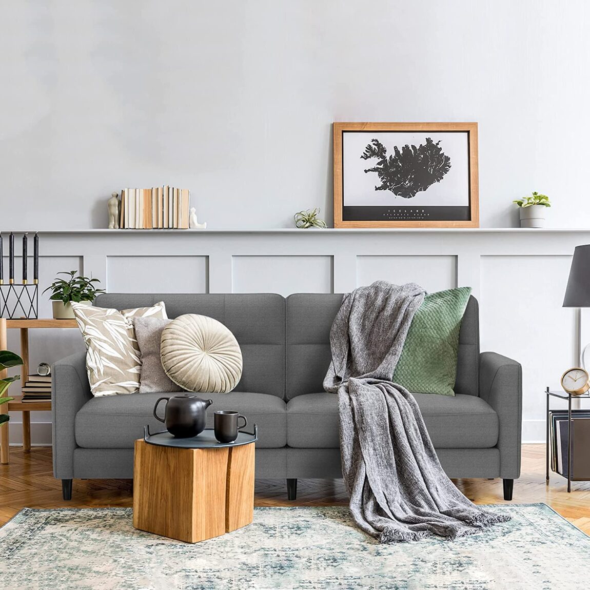 The Best Rated Sofas Under $300! I love finding great deals on furniture, especially for the renters out there. I decided working on an extremely low budget of $300 or less would be a great idea to help some out there that don't have a lot of money to throw at furniture like a sofa. I sure didn't when I was in my first apartment.