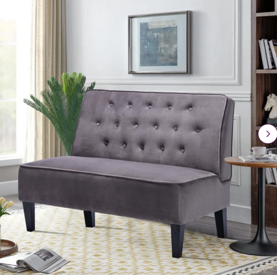 The Best Rated Sofas Under $300! I love finding great deals on furniture, especially for the renters out there. I decided working on an extremely low budget of $300 or less would be a great idea to help some out there that don't have a lot of money to throw at furniture like a sofa. I sure didn't when I was in my first apartment.