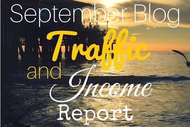 Blog Traffic and Income Report : How I made $3,848.40 in September