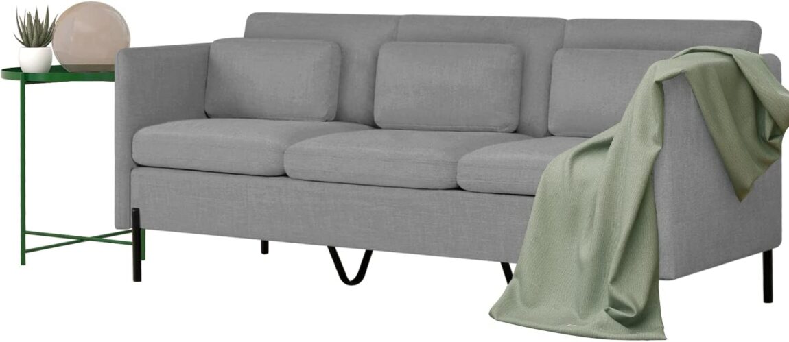 The Best Rated Sofas Under $300! I love finding great deals on furniture, especially for the renters out there. I decided working on an extremely low budget of $300 or less would be a great idea to help some out there that don't have a lot of money to throw at furniture like a sofa. I sure didn't when I was in my first apartment.