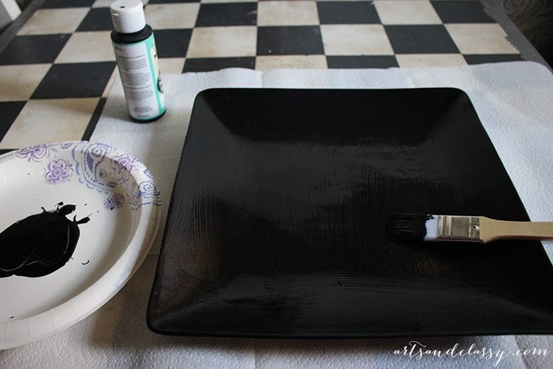 Do it yourself chalkboard cheese platter for my movie night in www.artsandclassy.com-02