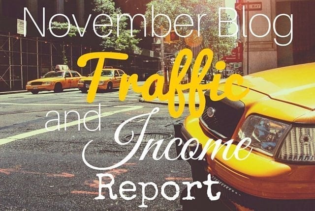 Blog Traffic and Income Report : How I made $5,728.44 in November