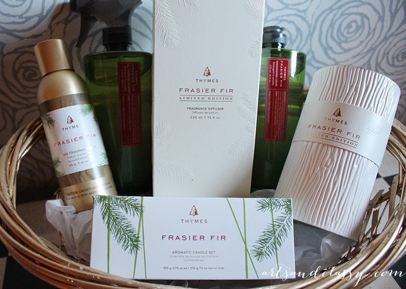 The Art Of Giving During The Holidays - check out this amazing gift basket for the holidays via www.artsandclassy.com