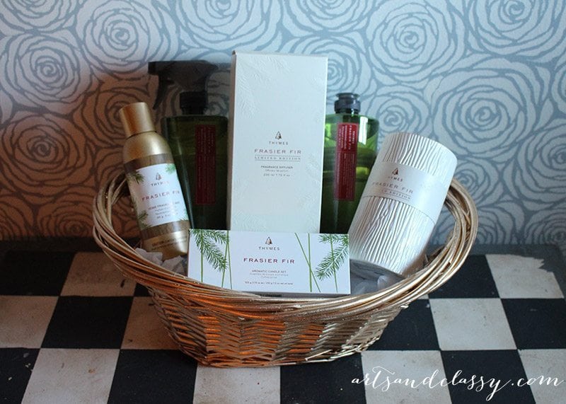 The Art Of Giving During The Holidays - check out this amazing gift basket for the holidays