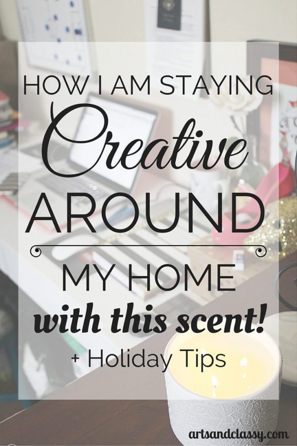 Thymes Holiday Staying Creative Around My Home With This Scent – Arts ...