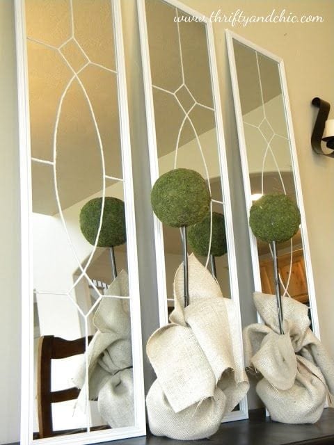 DIY Projects To Make Your Rental Home Look More Expensive-mirrors