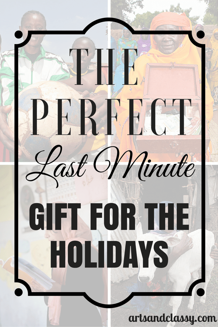 The Perfect Last Minute Gift For The Holidays