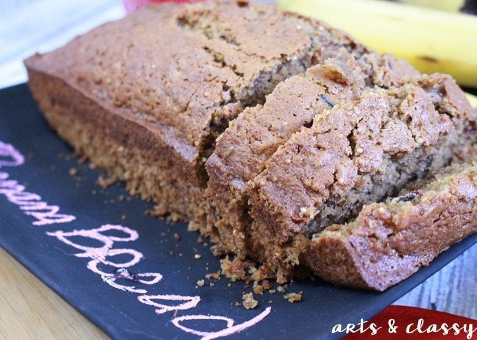 The best banana bread recipe