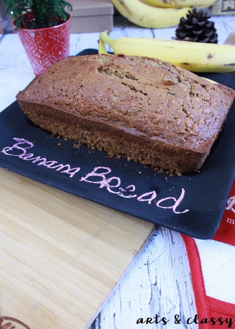 The best banana bread recipe